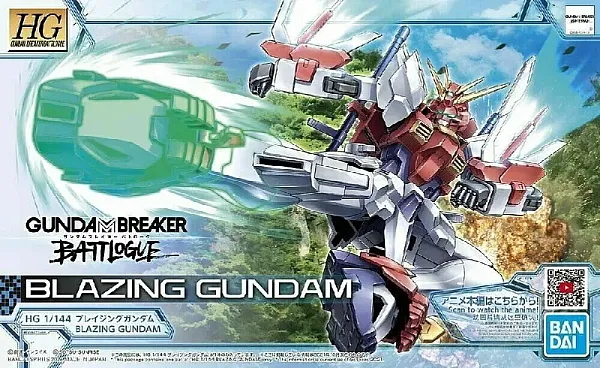 HG GUNDAM BREAKER BATTLOGUE BLAZING GUNDAM 1/144